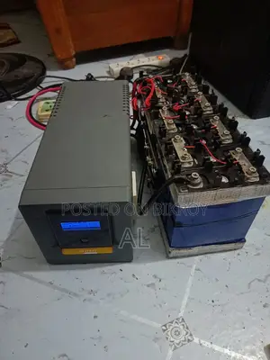 For Sale — Original Socomec UPS + 24V 50Ah LiFePO4 Battery