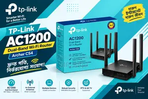 TP-Link Archer C54 (AC1200 Dual-Band WiFi Router)