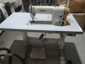 Industrial SIRUBA Single-Needle Lockstitch Machine