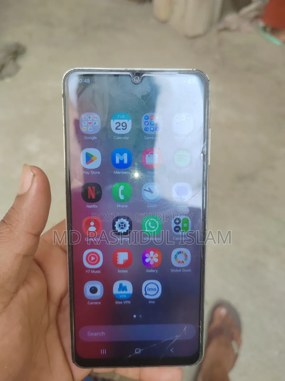 Samsung Galaxy A06 128 GB Gold