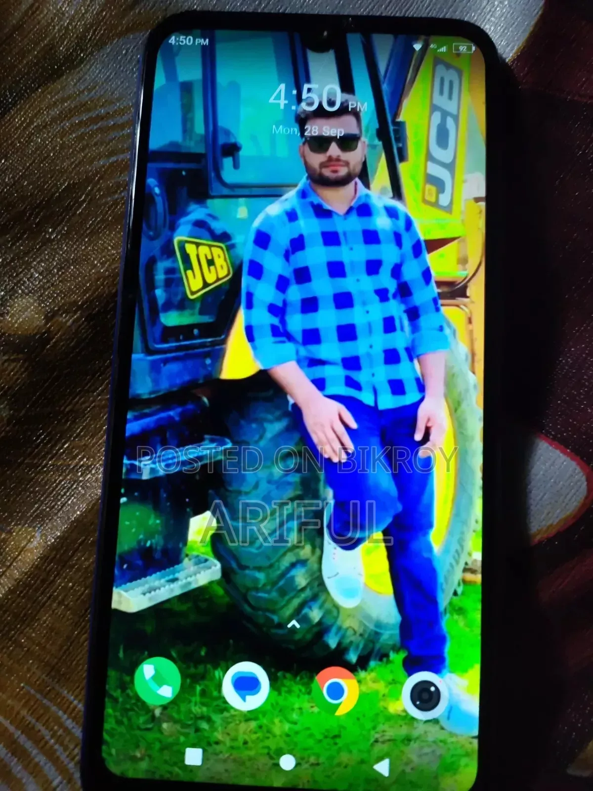 লেনোভো এ৮ ৬৪ জিবি ব্লু