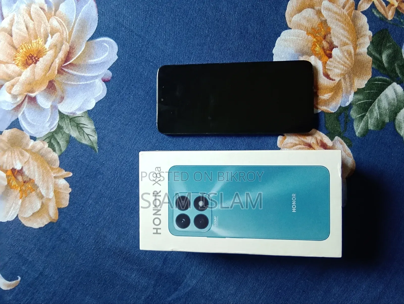 Honor X8a 128 GB Black