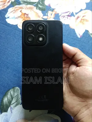 Honor X8a 128 GB Black