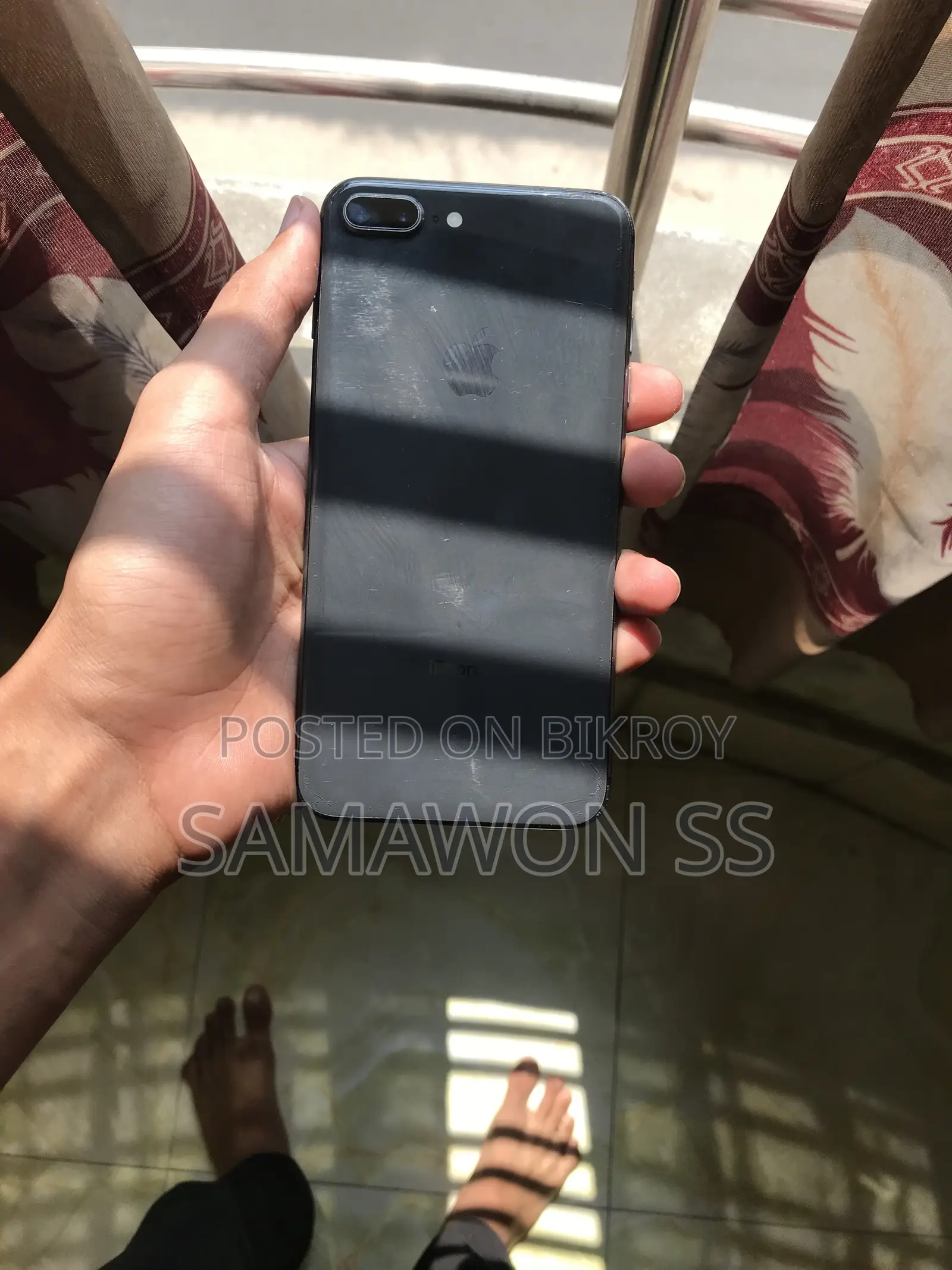 Apple iPhone 8 Plus 64 GB Black
