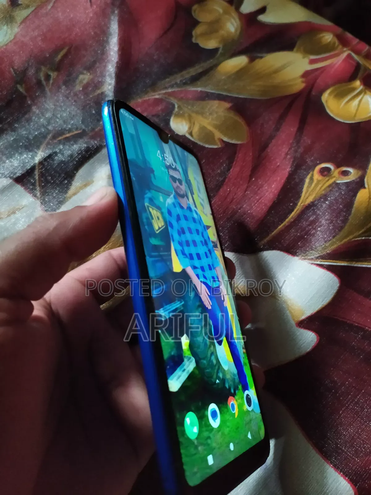 লেনোভো এ৮ ৬৪ জিবি ব্লু