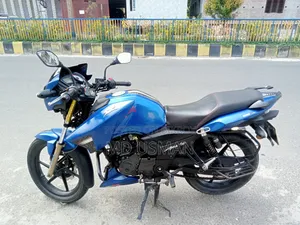 TVS Apache RTR 160 2V 2020 Blue