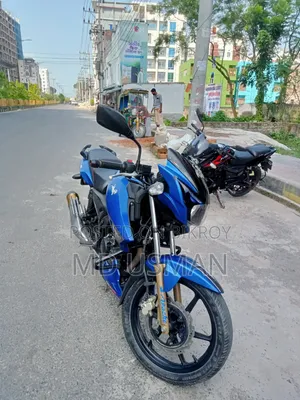TVS Apache RTR 160 2V 2020 Blue