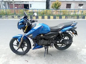 TVS Apache RTR 160 2V 2020 Blue