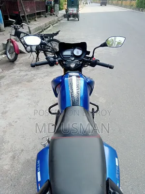 TVS Apache RTR 160 2V 2020 Blue