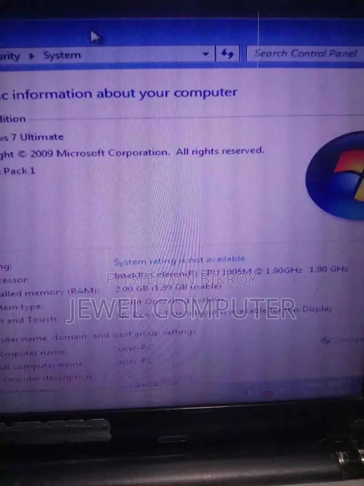 Laptop Hasee D660 2GB Intel HDD 320GB
