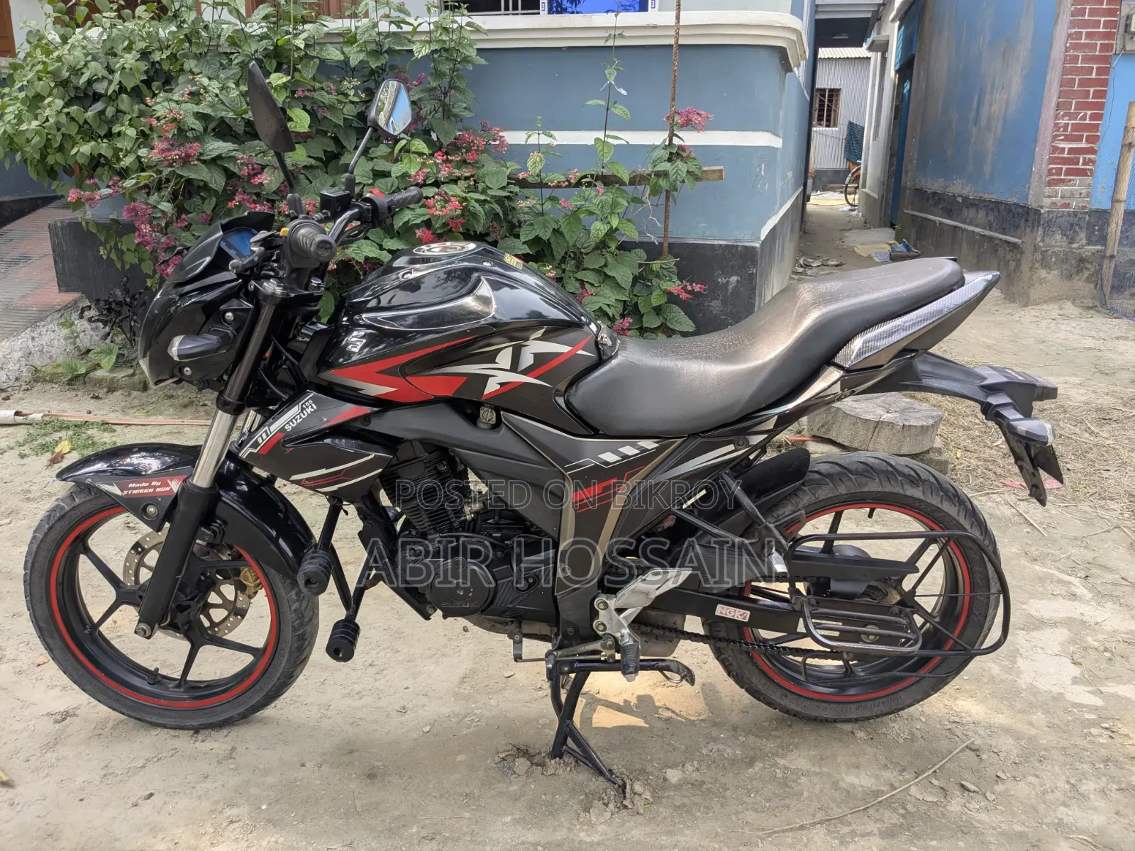 Suzuki Gixxer 2021 Black