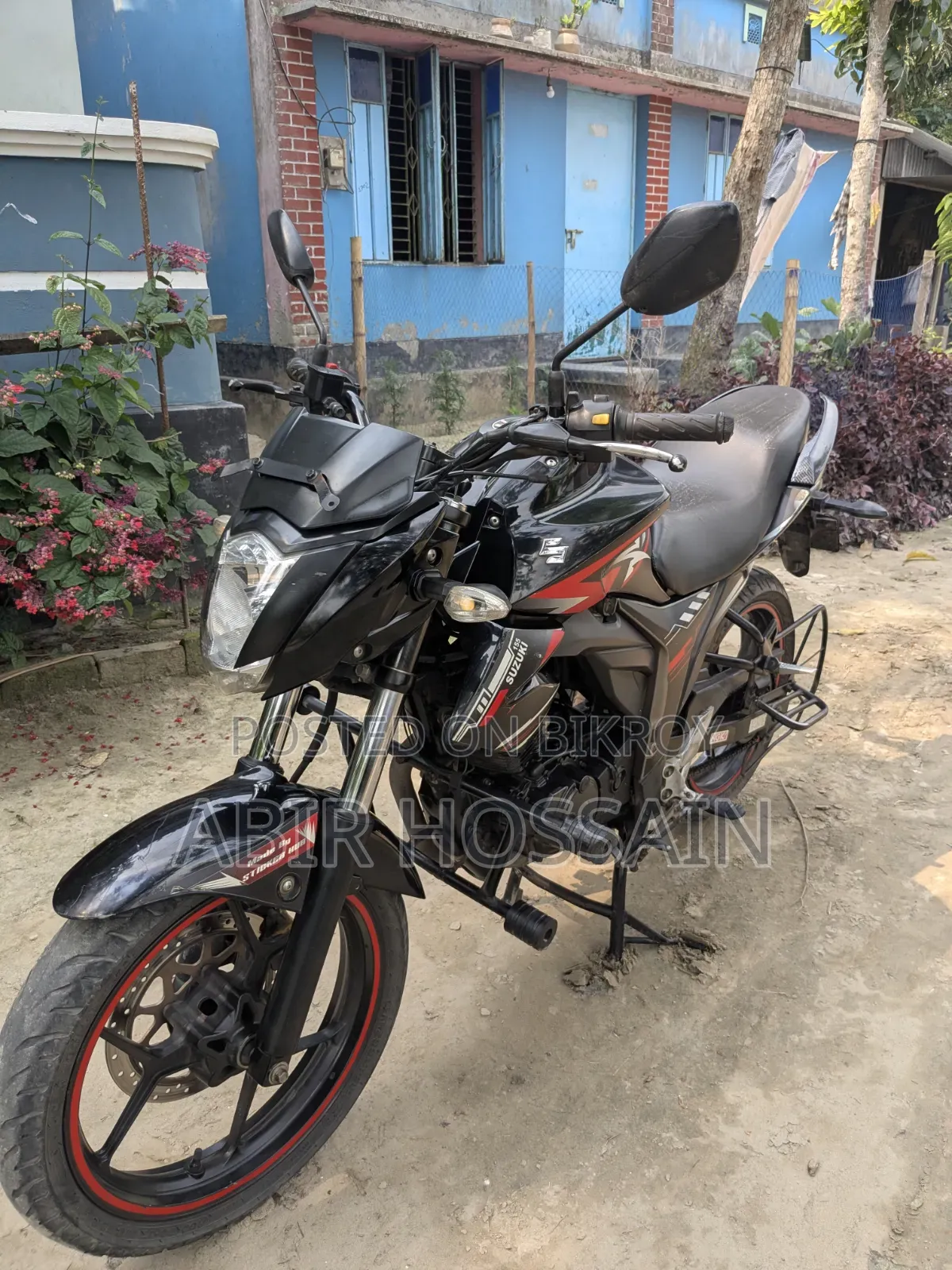 Suzuki Gixxer 2021 Black
