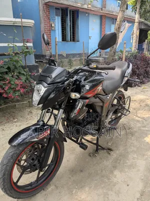 Suzuki Gixxer 2021 Black