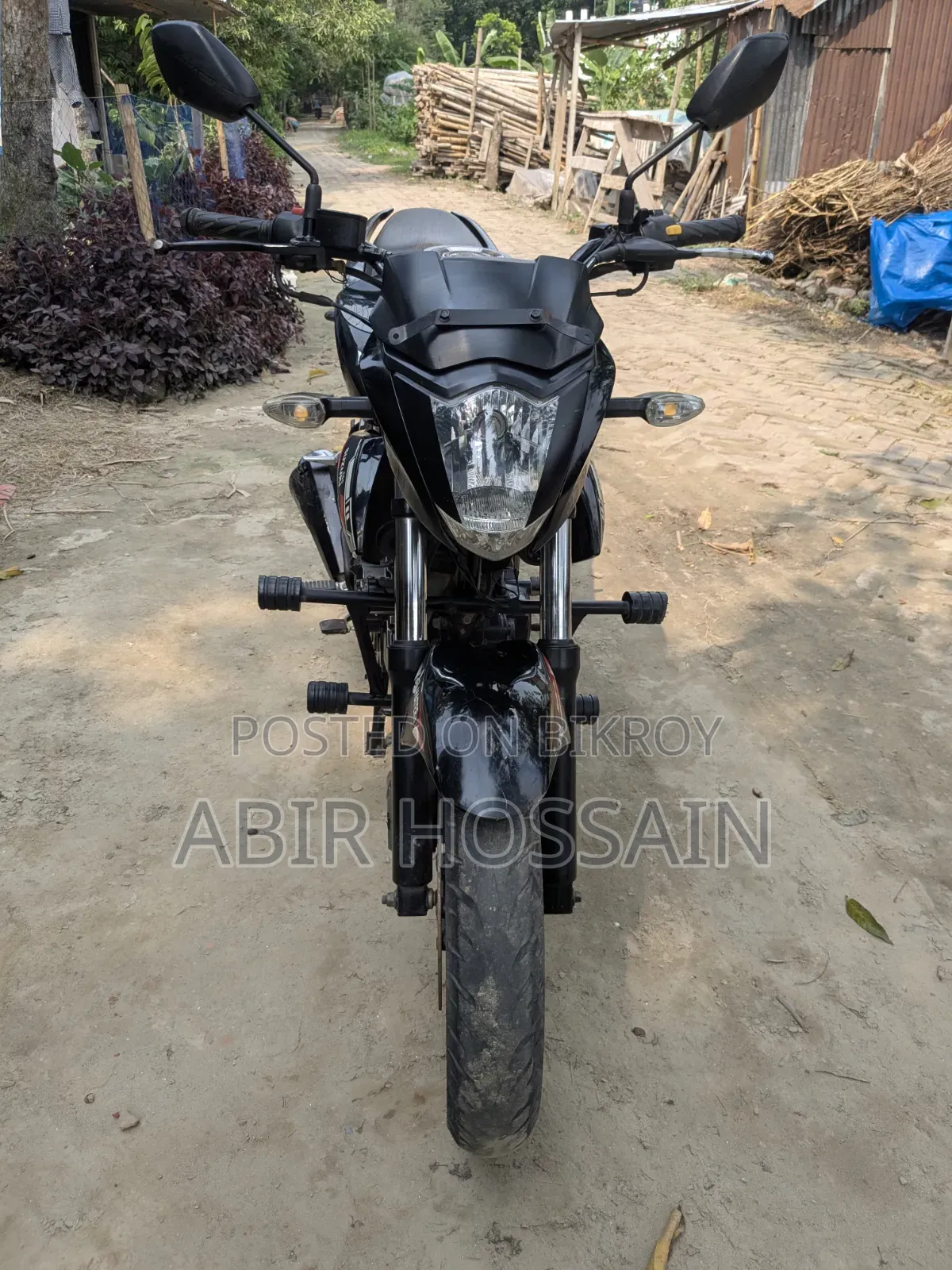 Suzuki Gixxer 2021 Black