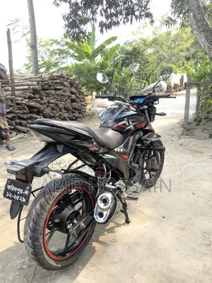 Suzuki Gixxer 2021 Black