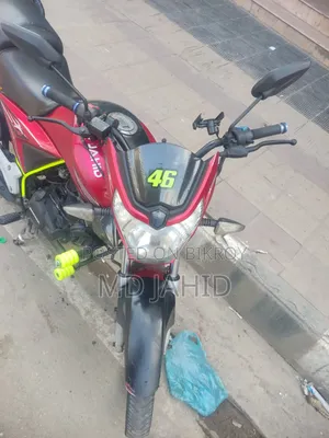 Runner Turbo 125 2020 Red