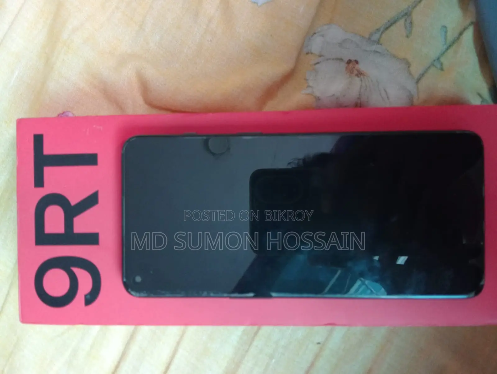 OnePlus 9RT 5G 256 GB Black