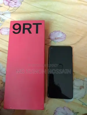OnePlus 9RT 5G 256 GB Black