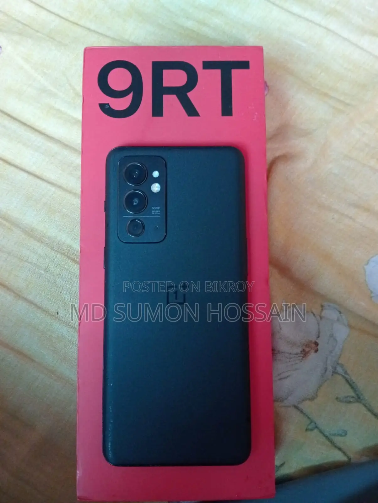 OnePlus 9RT 5G 256 GB Black