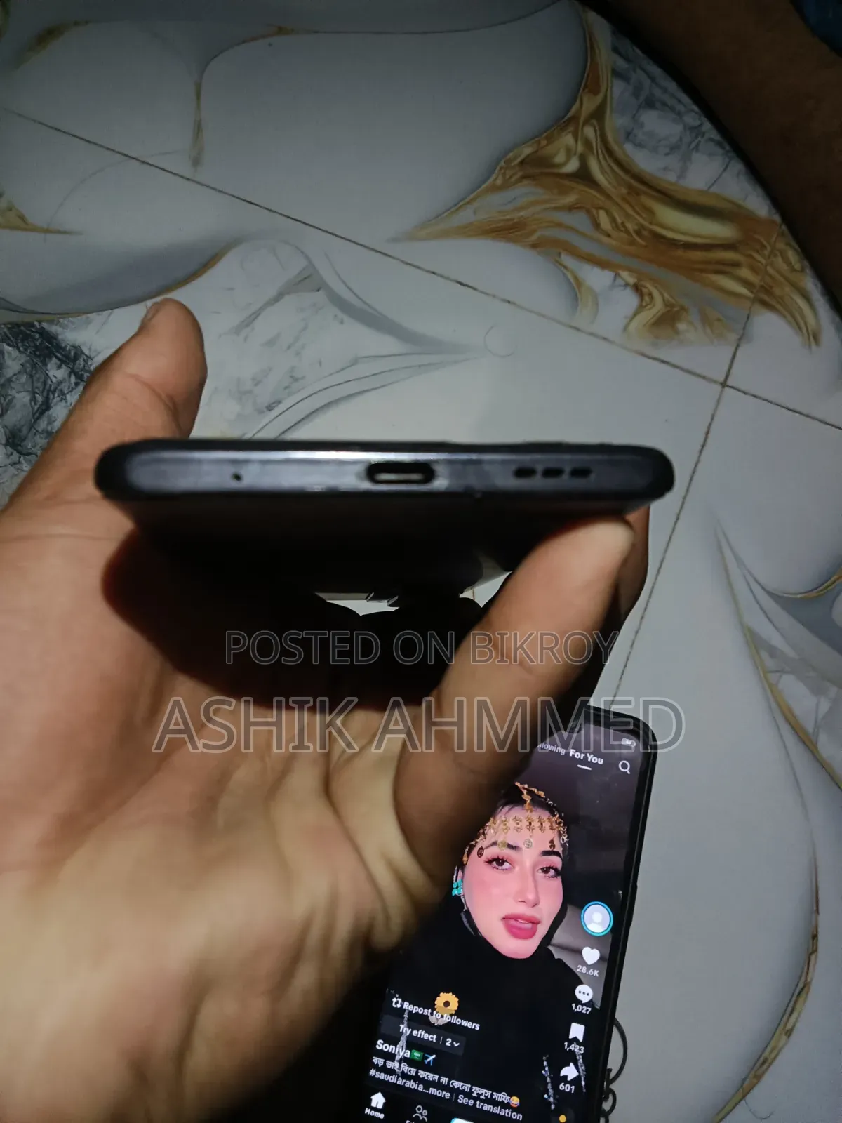 রিয়েলমি ১০ প্রো ১২৮ জিবি ব্ল্যাক
