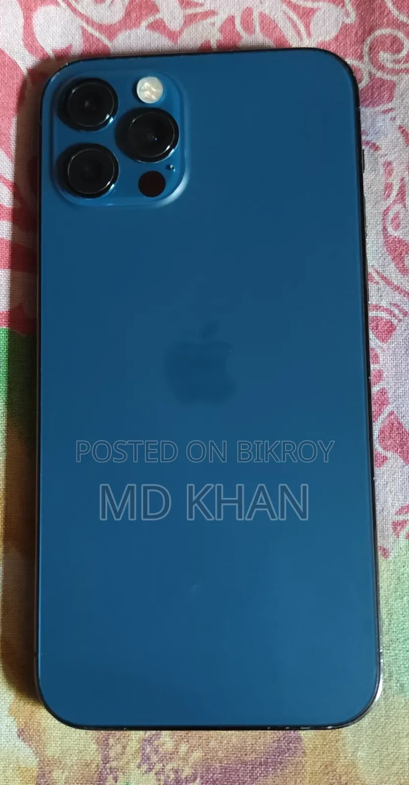 অ্যাপল আইফোন ১২ প্রো ২৫৬ জিবি ব্লু