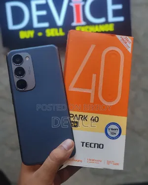 Tecno Spark 40 Pro+ 256 GB Black