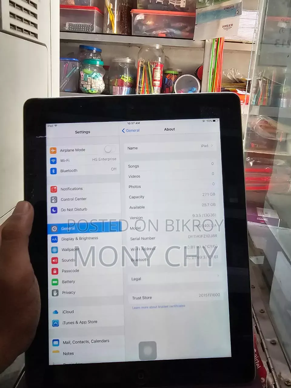 Apple iPad 4 Wi-Fi 32 GB Gray