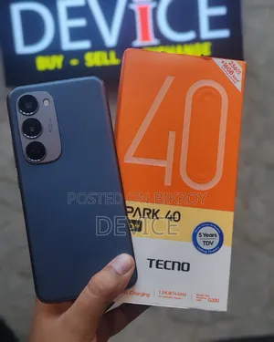 Tecno Spark 40 Pro+ 256 GB Black