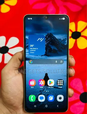 স্যামসাং গ্যালাক্সি এ০৫ ১২৮ জিবি গ্রিন