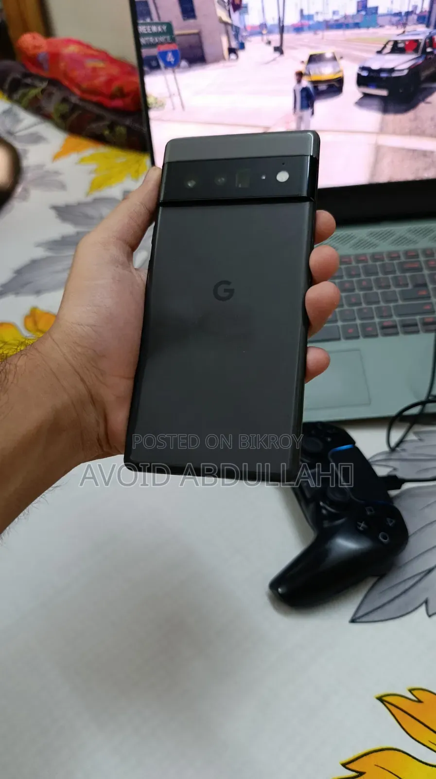 Google Pixel 6 Pro 128 GB Black