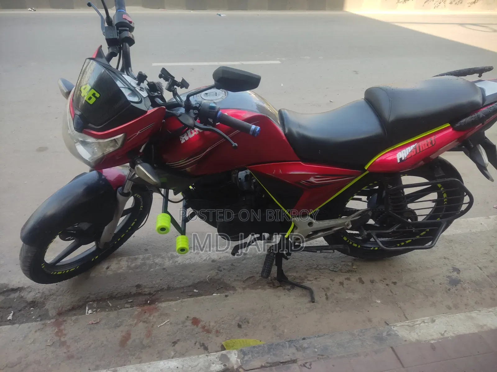 Runner Turbo 125 2020 Red
