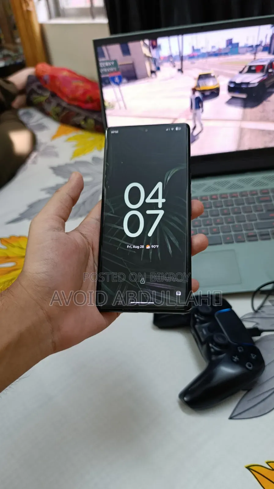Google Pixel 6 Pro 128 GB Black