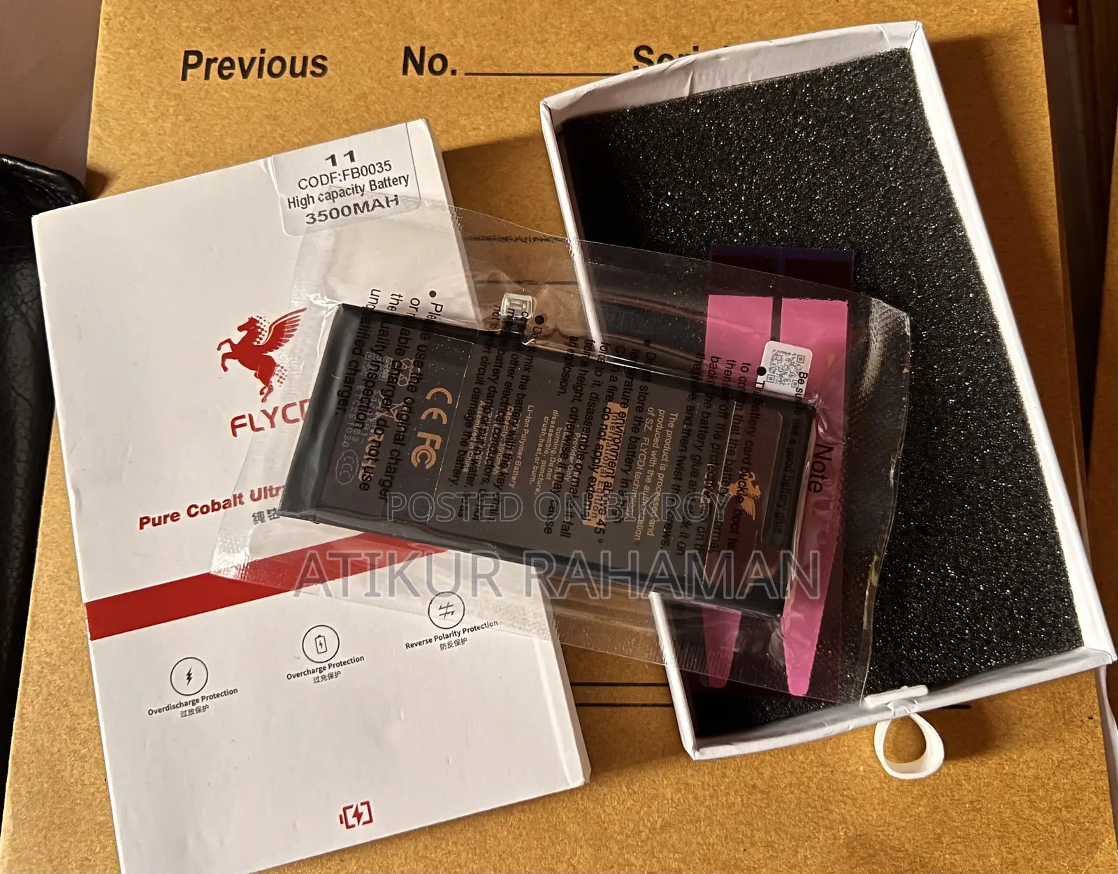 iPhone 11 Battery
