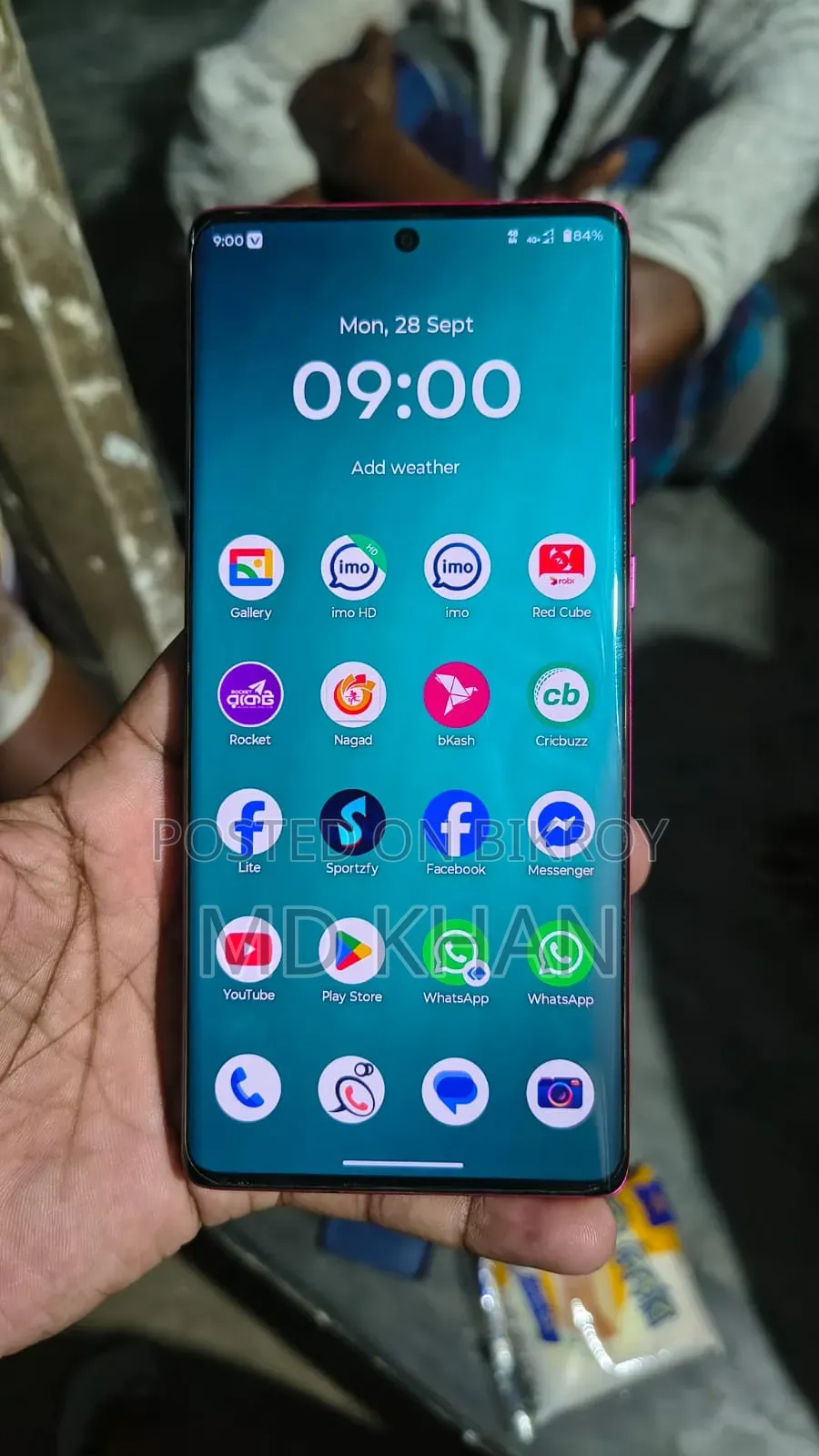 Motorola Edge 50 Fusion 128 GB Green