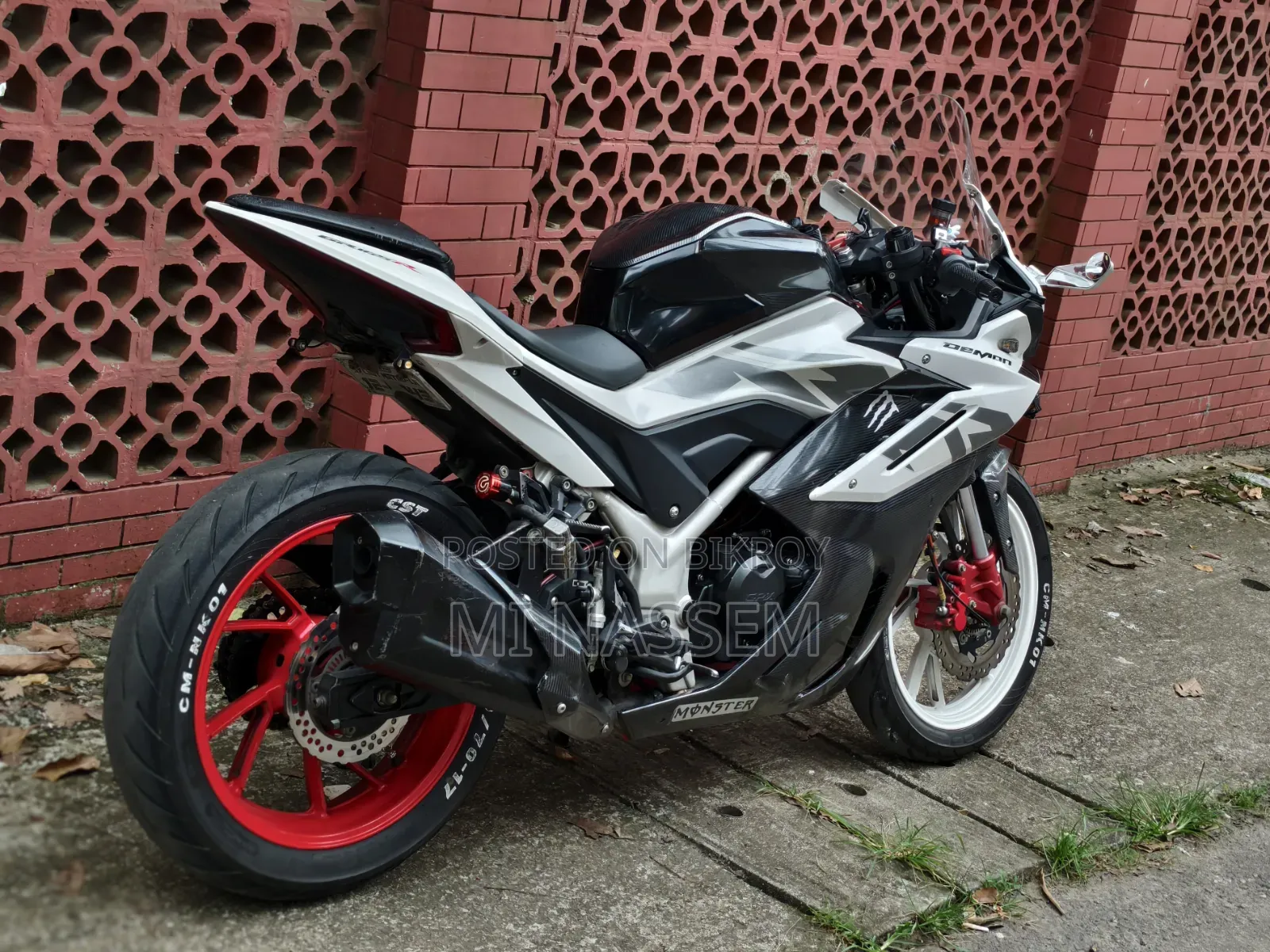 GPX GR200R Dacorsa2 2022 White