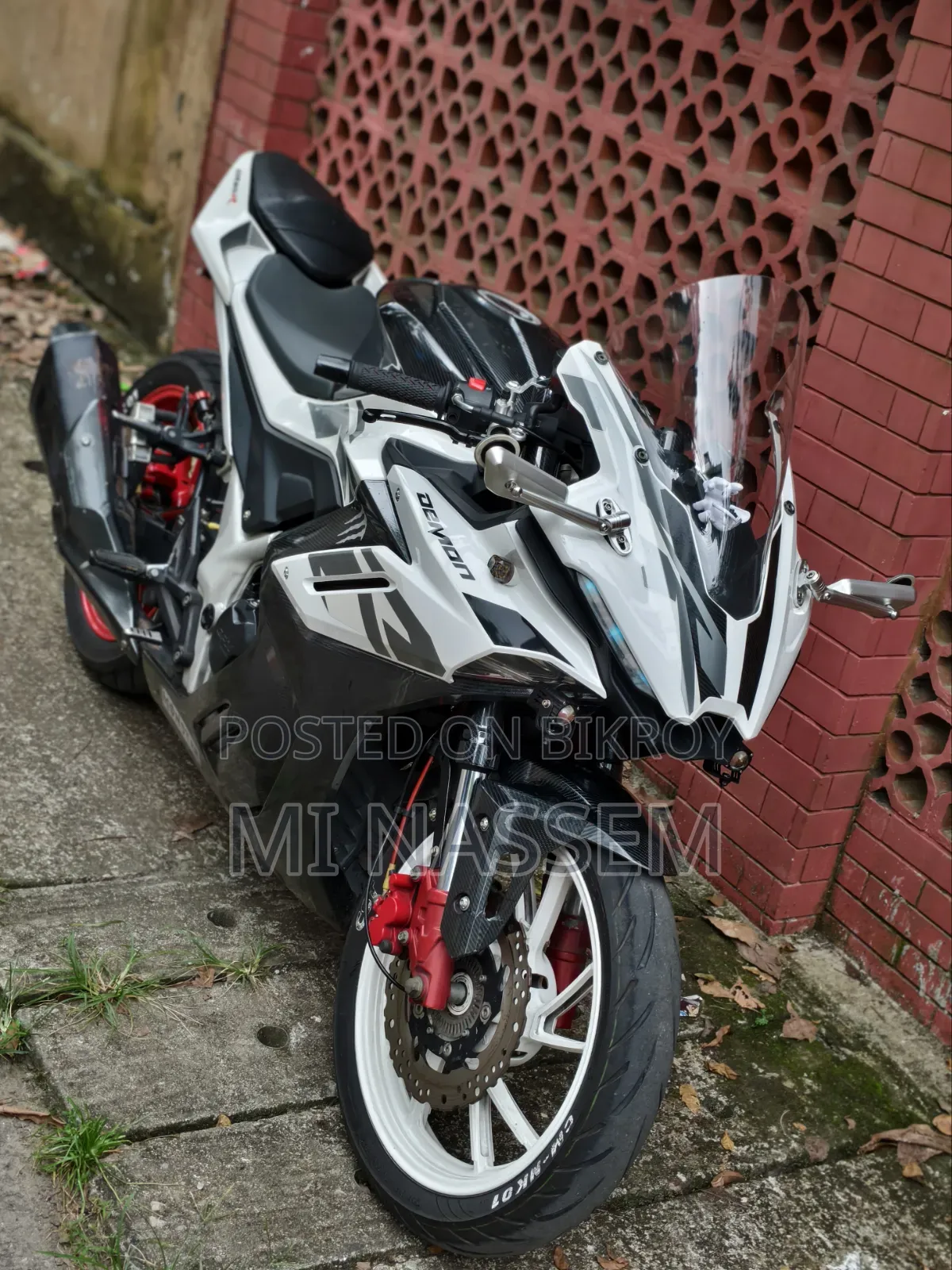 GPX GR200R Dacorsa2 2022 White