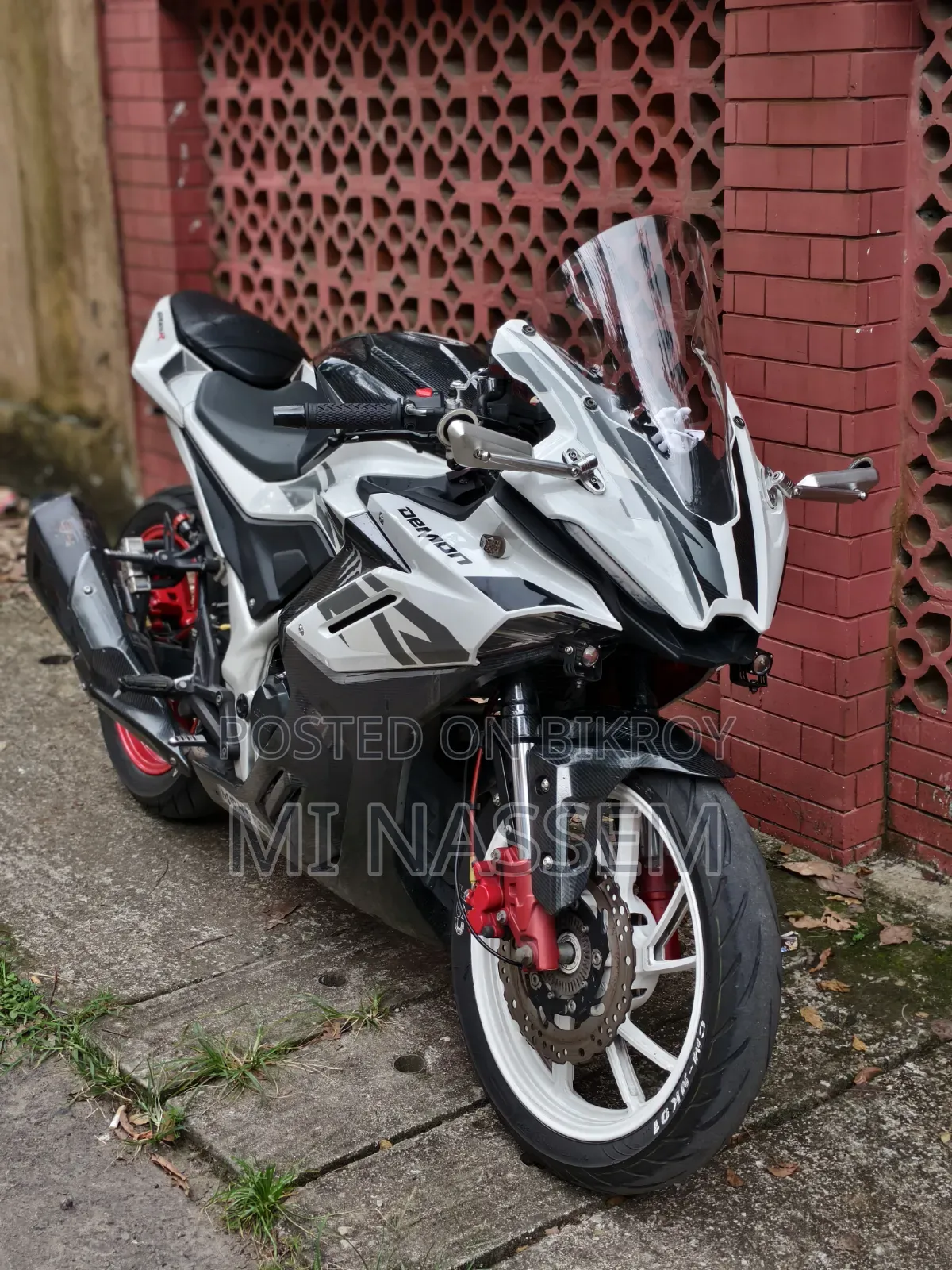 GPX GR200R Dacorsa2 2022 White
