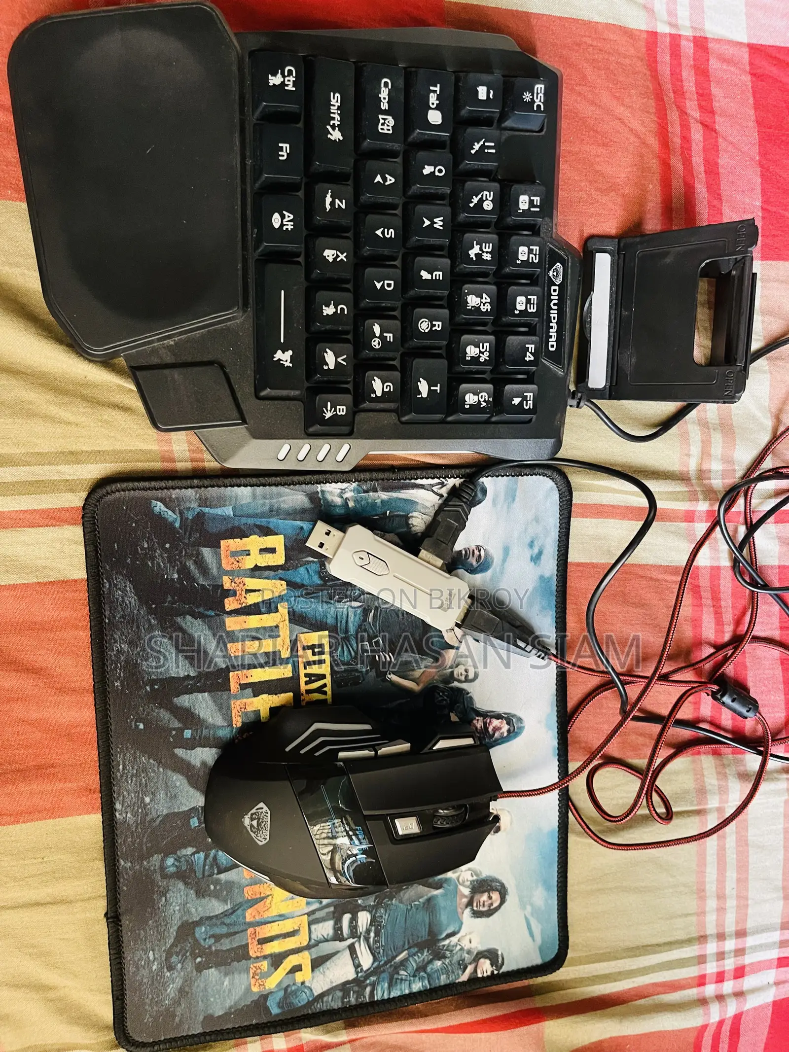 ৫ ইন ১ গেমিং কম্বো