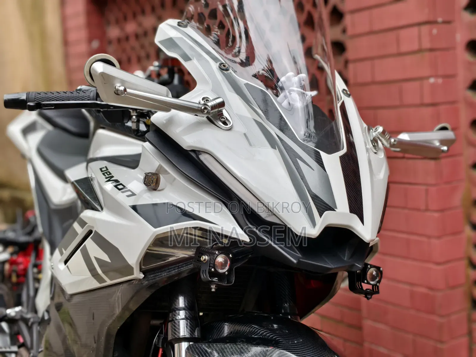 GPX GR200R Dacorsa2 2022 White