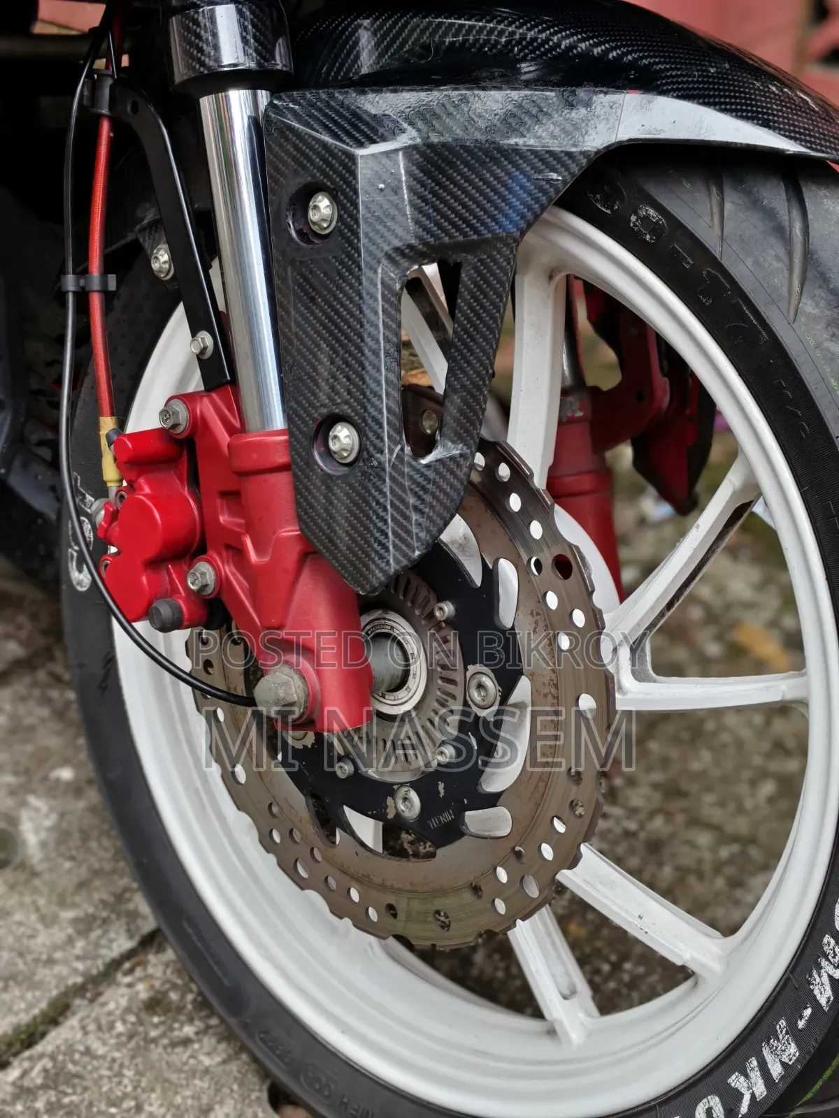 GPX GR200R Dacorsa2 2022 White