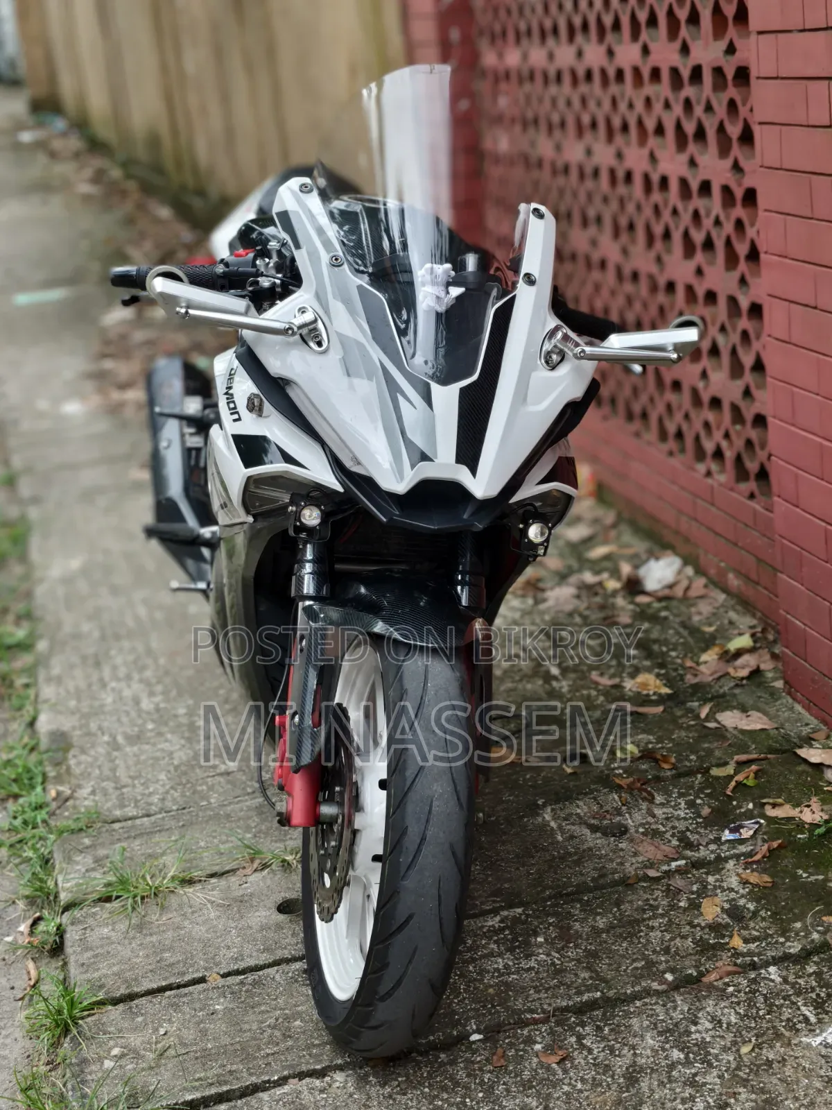 GPX GR200R Dacorsa2 2022 White