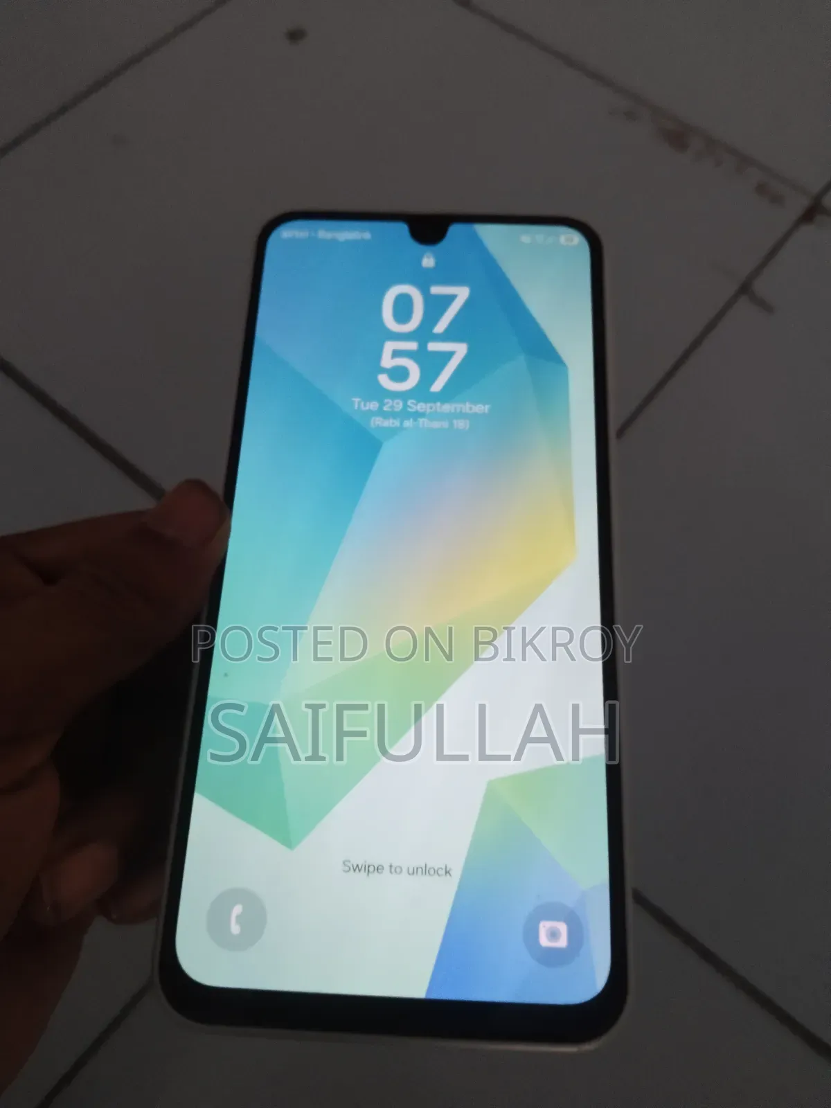 স্যামসাং গ্যালাক্সি এ১৬ ১২৮ জিবি গ্রে