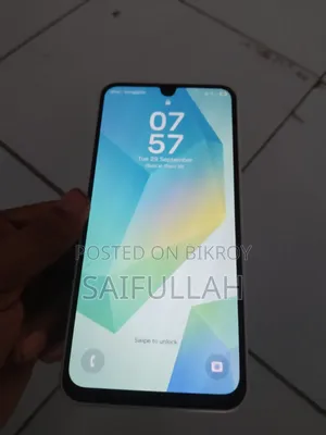স্যামসাং গ্যালাক্সি এ১৬ ১২৮ জিবি গ্রে