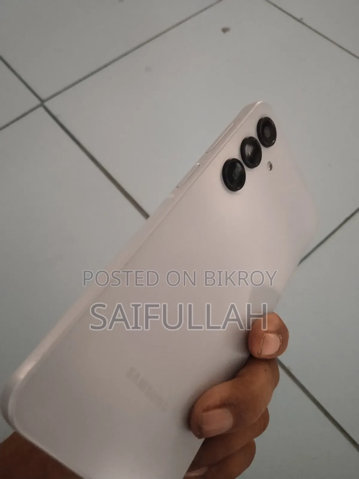 স্যামসাং গ্যালাক্সি এ১৬ ১২৮ জিবি গ্রে