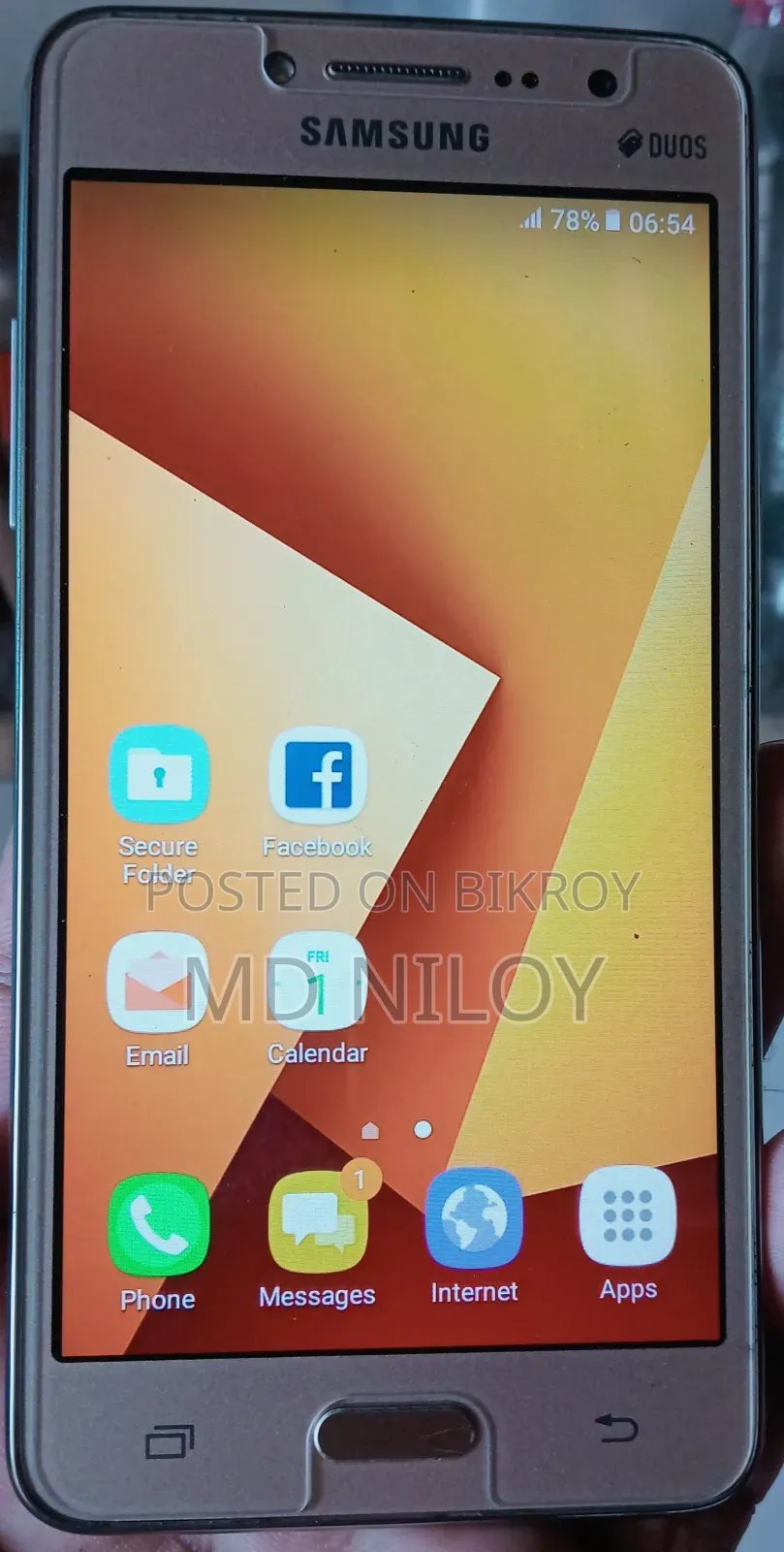 স্যামসাং গ্যালাক্সি জে২ প্রাইম ৮ জিবি গোল্ড