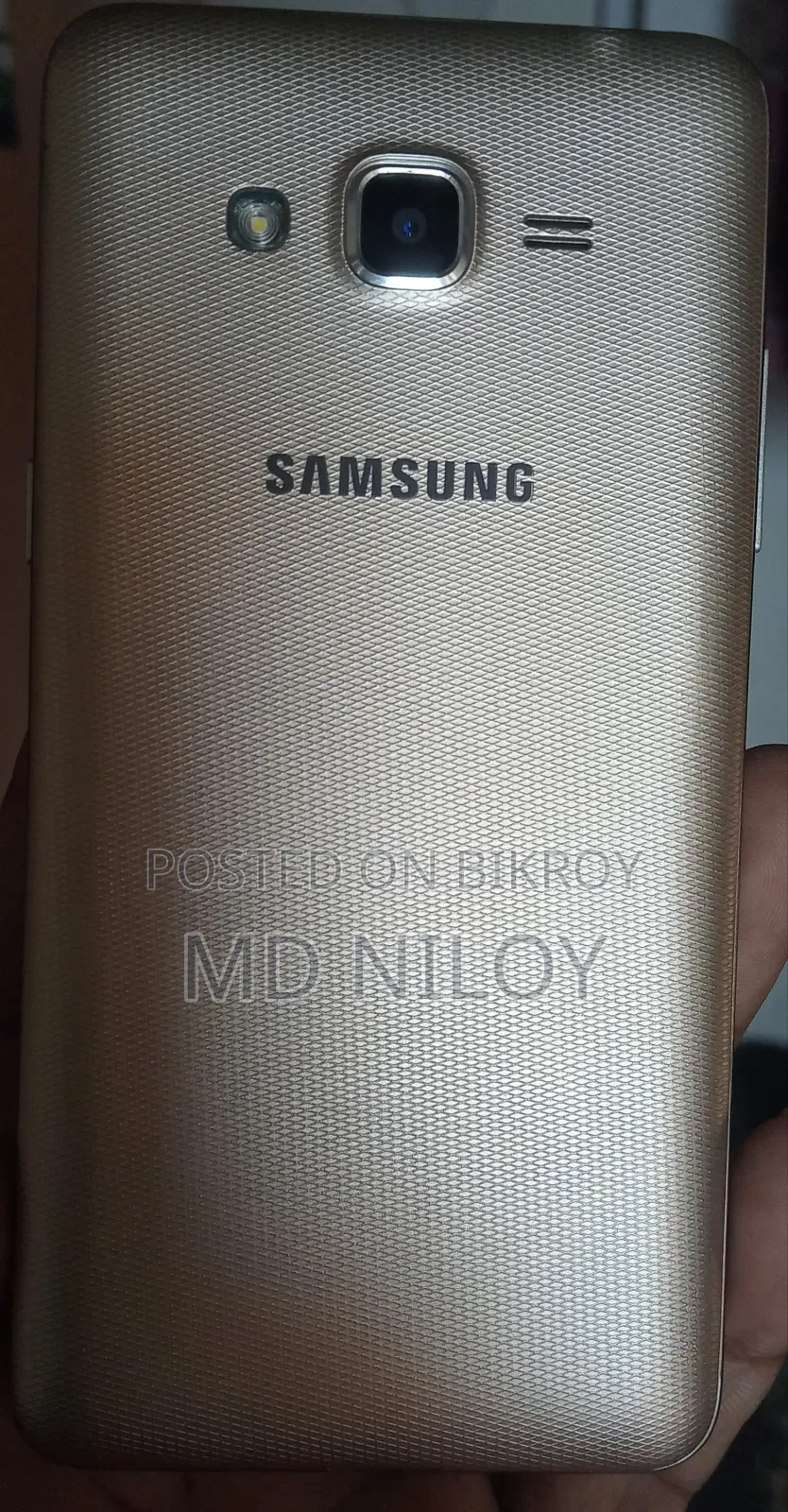 স্যামসাং গ্যালাক্সি জে২ প্রাইম ৮ জিবি গোল্ড