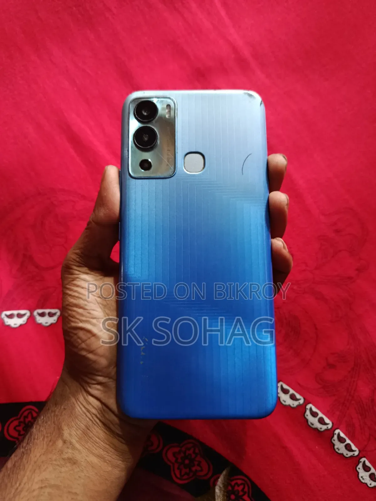 Infinix Hot 12i 64 GB Blue