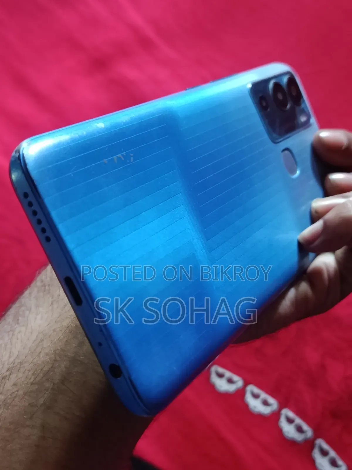 Infinix Hot 12i 64 GB Blue