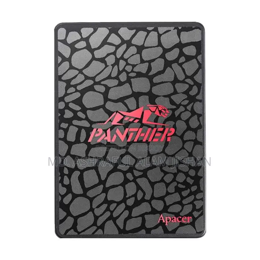 Apacer AS350 Panther 512GB 2.5 Inch SATAIII SSD