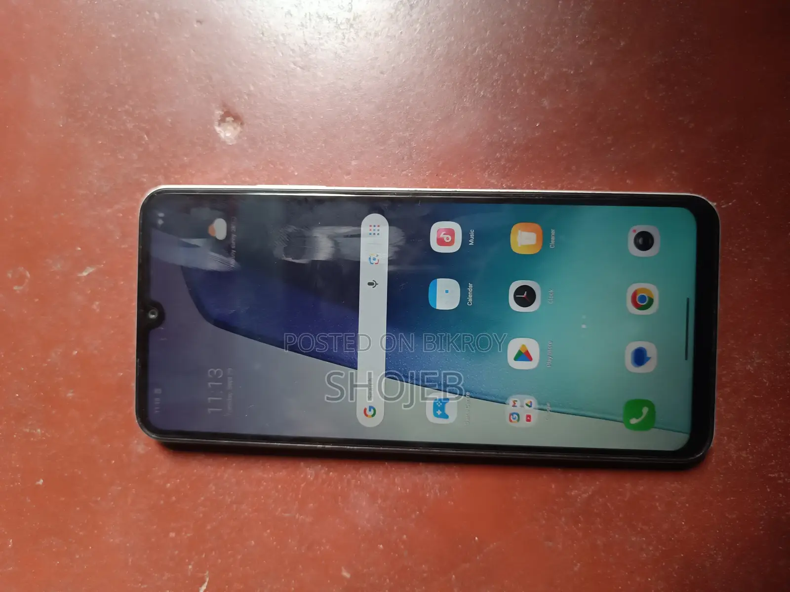 শাওমি পোকো সি৭১ ১২৮ জিবি সিলভার